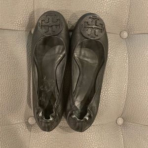 Tory Burch black flats